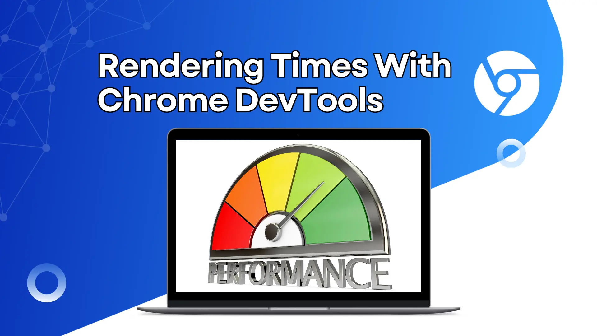 How to measure rendering time using Chrome Dev Tools