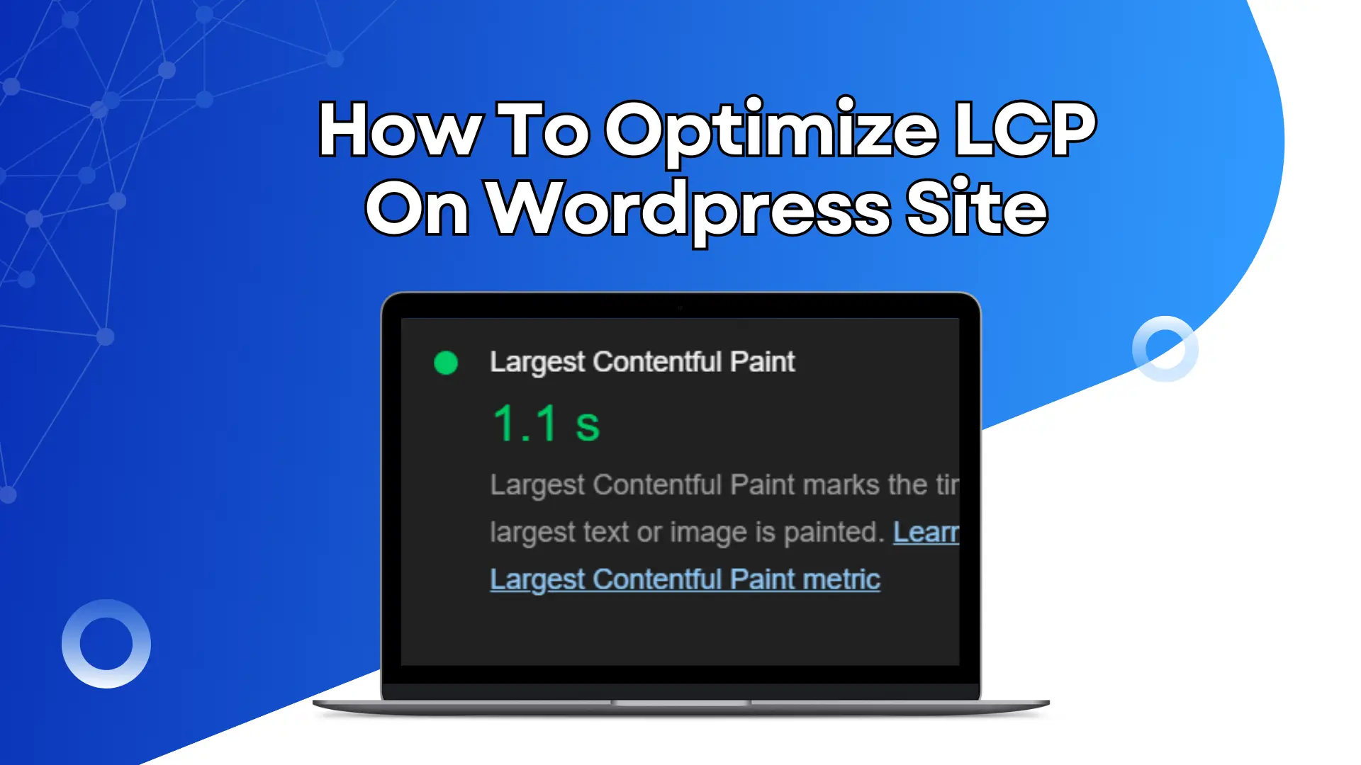 How to optimize LCP on a WordPress site