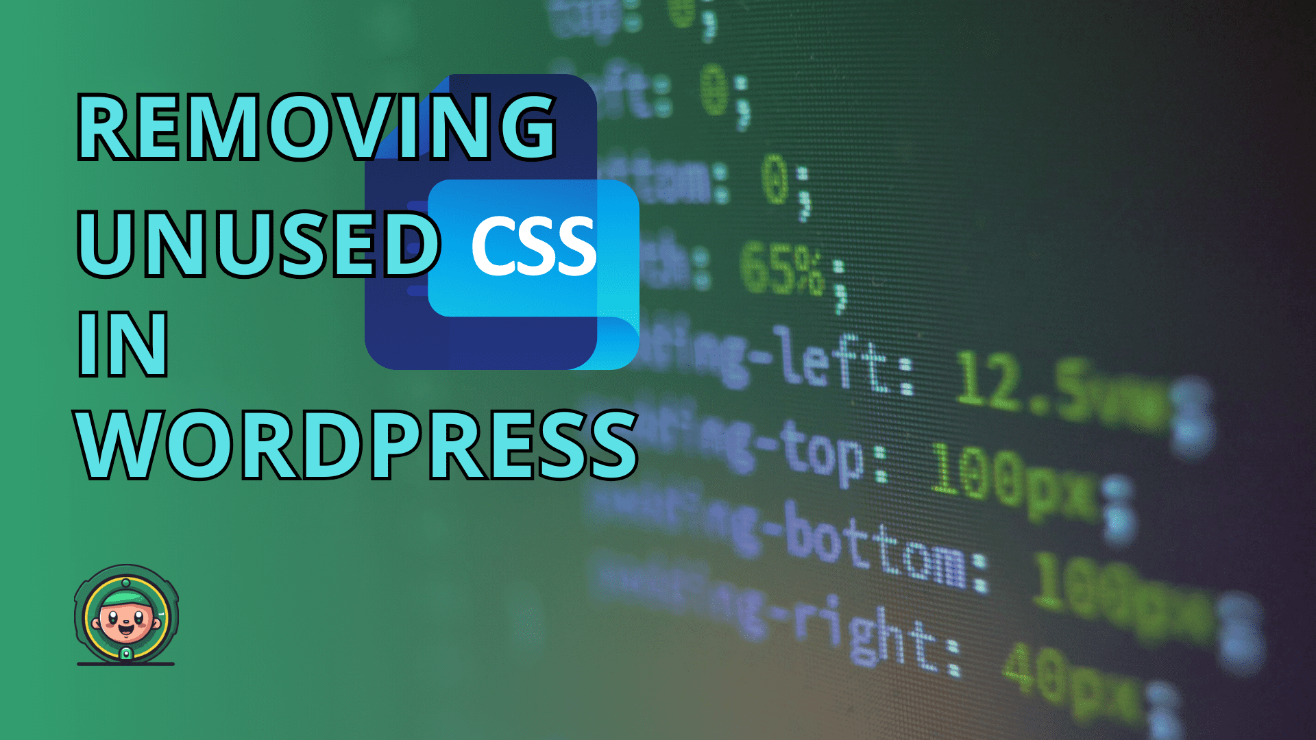 How to remove unused CSS in Wordpress